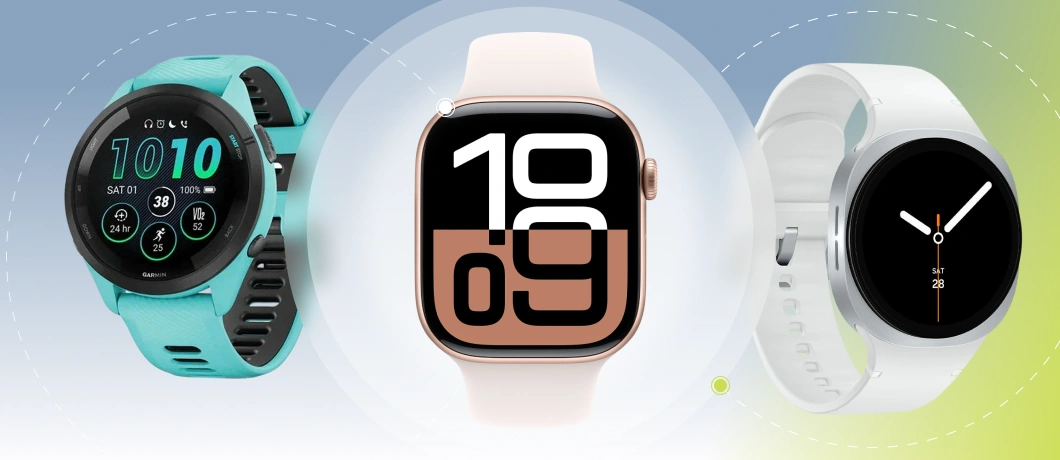 Какие смарт-часы выбрать в 2026 году: Apple, Samsung или Garmin