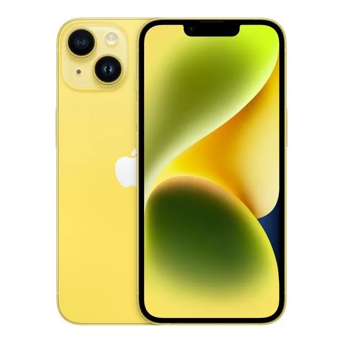 Apple iPhone 14 128GB yellow