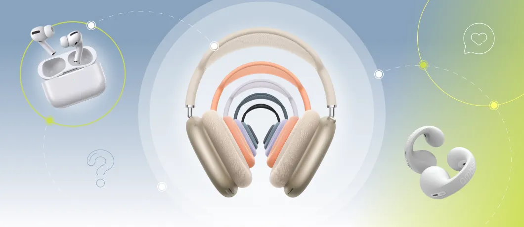 Как выбрать беспроводные наушники: сравниваем форматы