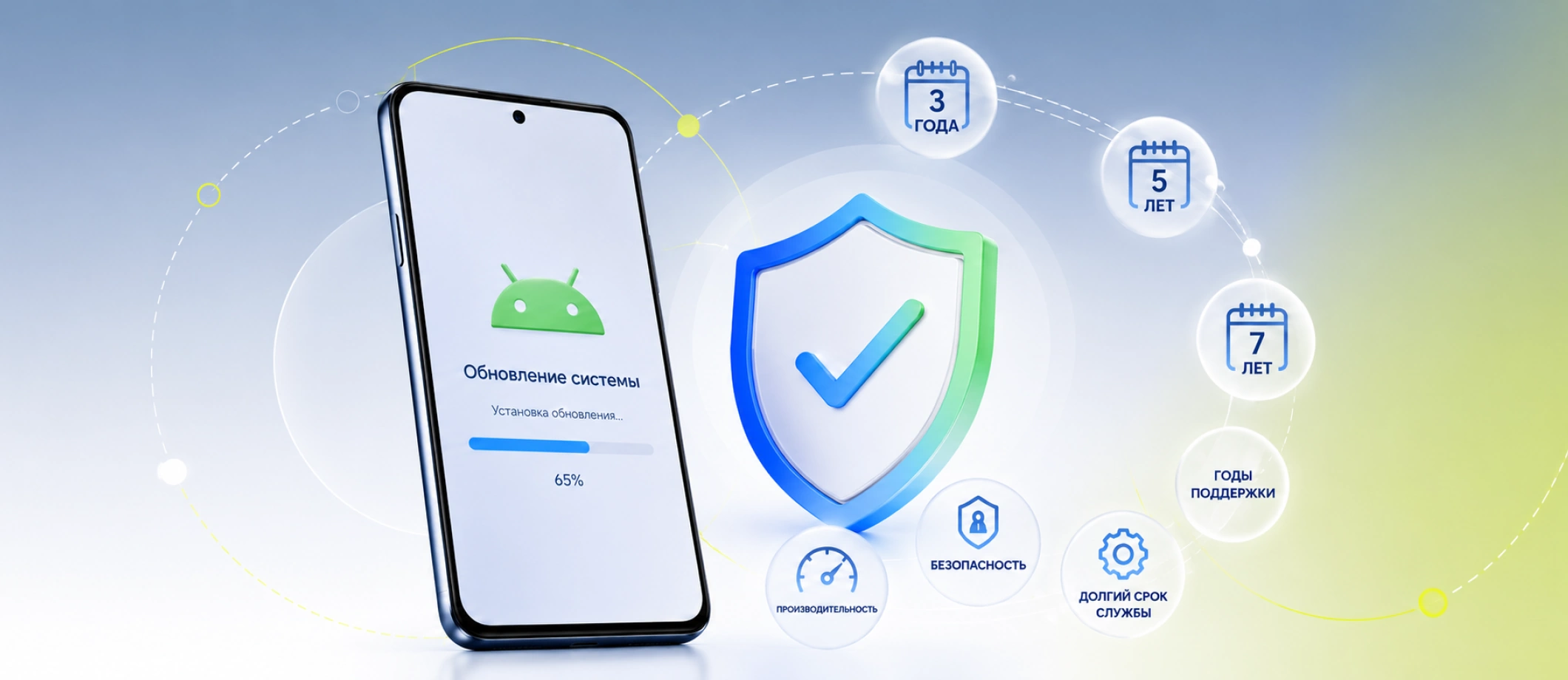 Сколько лет Android-смартфон будет получать обновления и почему это важно