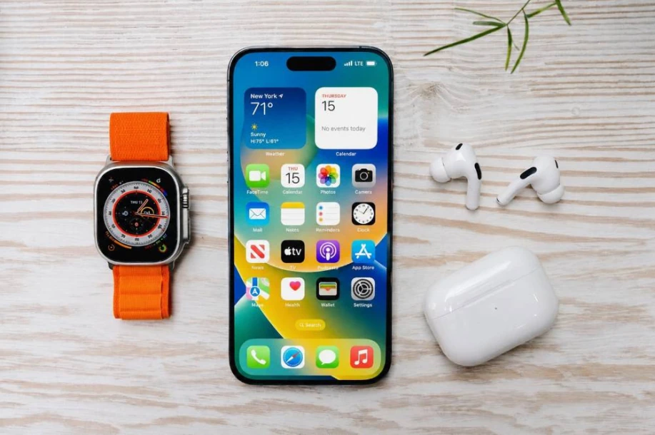 Шаг 2. Отвязка устройства от сервисов Apple